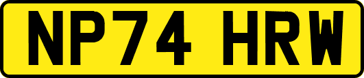 NP74HRW