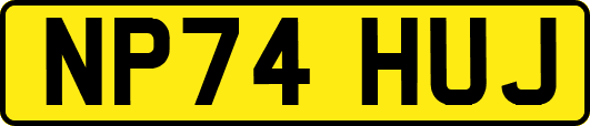NP74HUJ