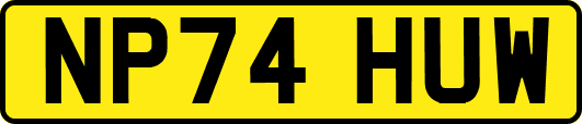NP74HUW