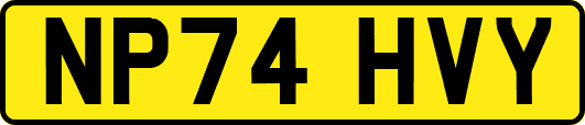 NP74HVY