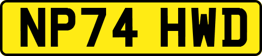 NP74HWD