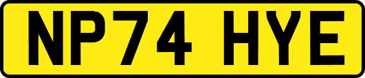NP74HYE