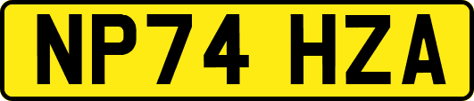 NP74HZA