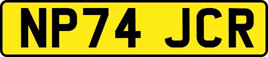 NP74JCR