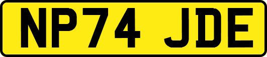 NP74JDE