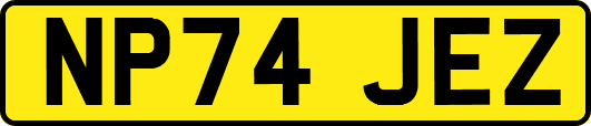 NP74JEZ