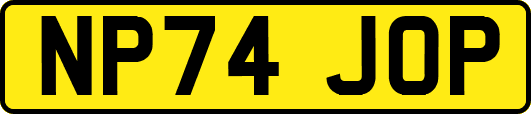 NP74JOP