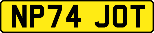 NP74JOT