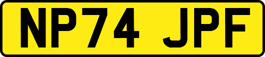 NP74JPF