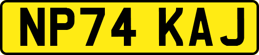 NP74KAJ