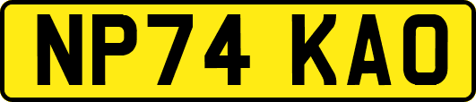NP74KAO