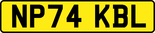 NP74KBL
