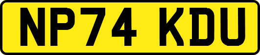 NP74KDU