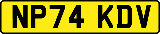NP74KDV