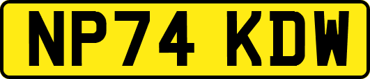 NP74KDW
