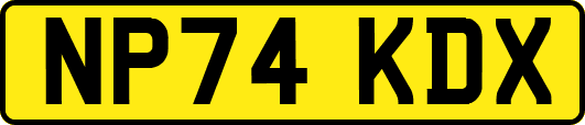 NP74KDX