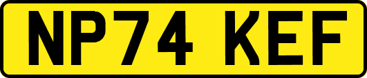 NP74KEF