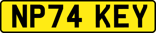 NP74KEY