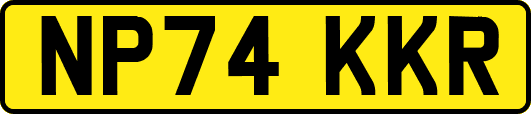 NP74KKR