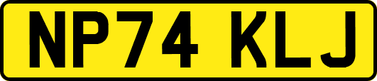 NP74KLJ