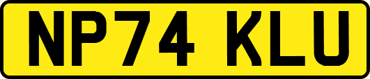 NP74KLU