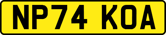 NP74KOA