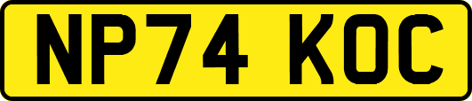 NP74KOC