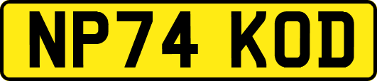 NP74KOD