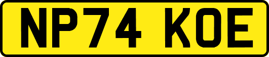 NP74KOE