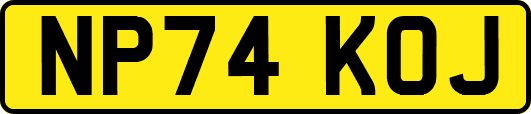 NP74KOJ