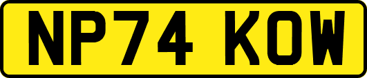 NP74KOW