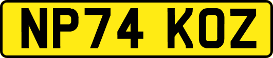 NP74KOZ