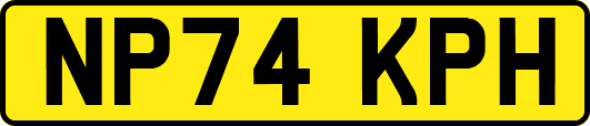 NP74KPH