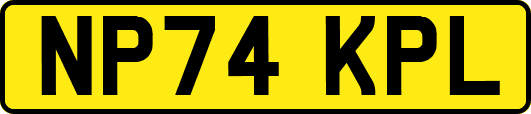 NP74KPL
