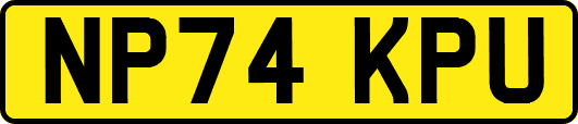 NP74KPU