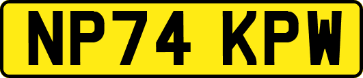 NP74KPW