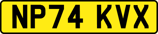 NP74KVX