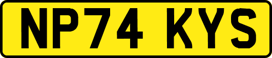 NP74KYS