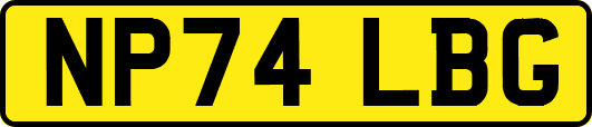 NP74LBG