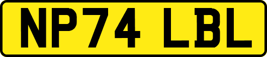 NP74LBL