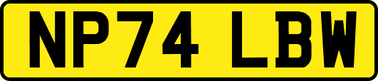 NP74LBW
