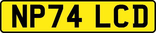 NP74LCD