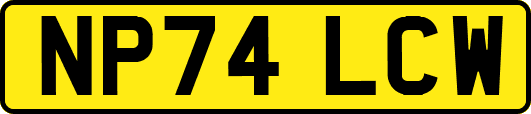 NP74LCW