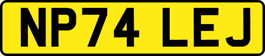NP74LEJ