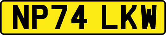 NP74LKW