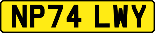 NP74LWY
