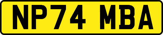 NP74MBA