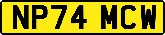 NP74MCW