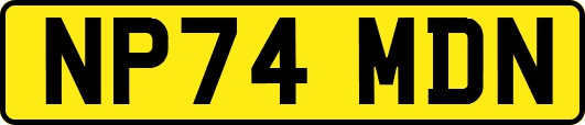 NP74MDN