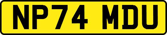 NP74MDU